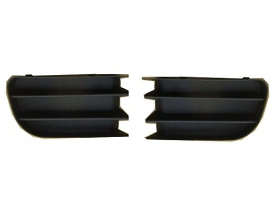 Acessar a peça Kit grelha para choques frente sem buracos nevoeiro