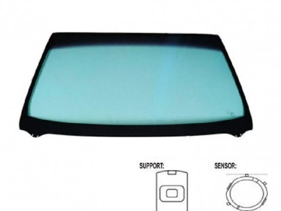 Controle solar do para-brisa verde + sensor RENAULT-KOLEOS  pour RENAULT KOLEOS   pour RENAULT KOLEOS