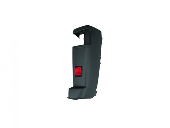 Acessar a peça Ponta do para choques traseiro direito cinza com refletor [270º]