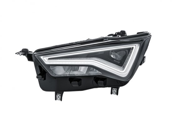 Led do farol esquerdo hella SEAT ATECA  pour SEAT ATECA Led do farol esquerdo hella SEAT ATECA  pour SEAT ATECA