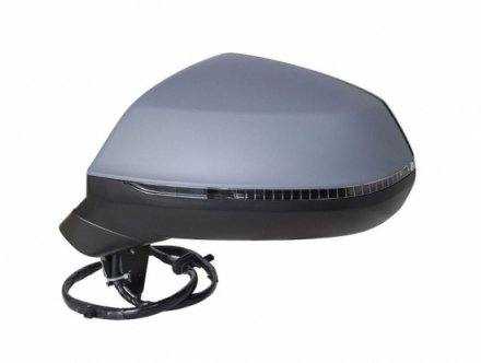 Acessar a peça Espelho esquerdo elétrico, aquecido, preparado + pisca + detector [grande angular]