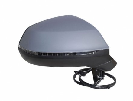 Acessar a peça Espelho direito elétrico, aquecido, dobrável + pisca + memória + detector