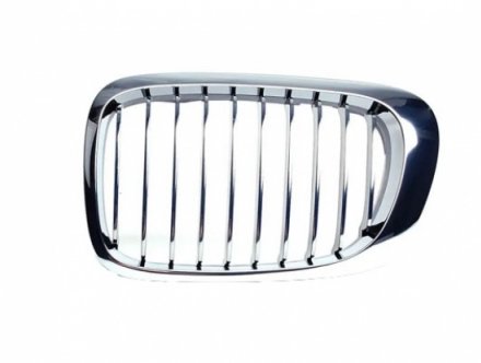 Acessar a peça Grelha esquerda coupe quadro cromado/lamas cromadas