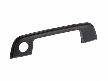 Acessar a peça Base da puxador exterior porta frente direita preta