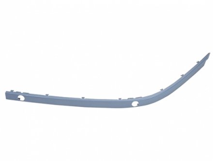 Acessar a peça Friso esquerda para choques frente com buraco sensor primario