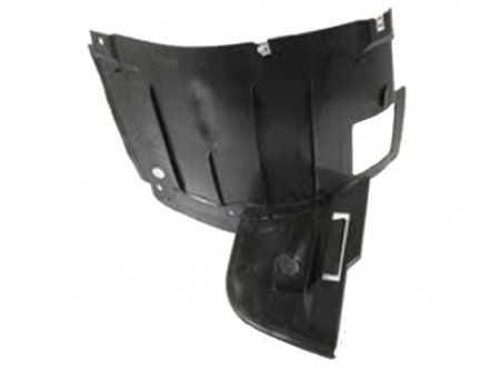 Acessar a peça Cava de roda frente esquerda peça frente