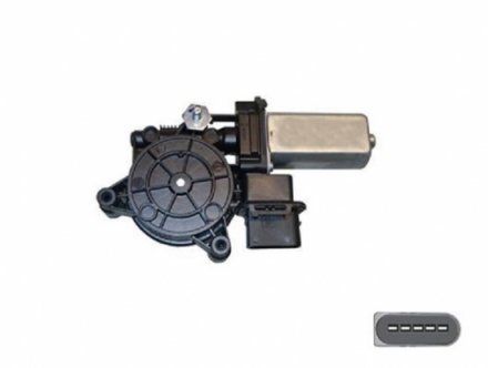 Acessar a peça Motor de elevadores de vidros frontal esquerdo confort 4 portas 5 pins