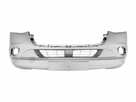 Acessar a peça Para choques frente preparado com buracos farol nevoeiro