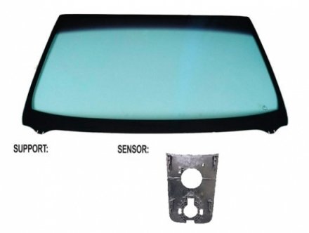 Acessar a peça Para-brisas incolor serigrafiado sensor chuva/luz