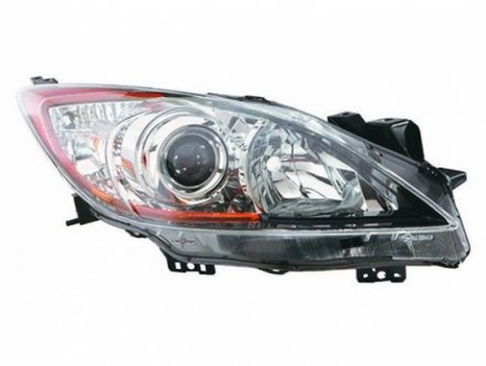 Acessar a peça Farol direito manual/elétrico H11 + HB3