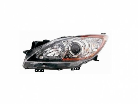 Acessar a peça Farol esquerdo elétrico com motor hb3+h11