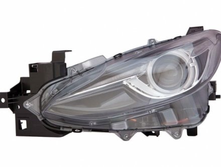 Acessar a peça Farol esquerdo elétrico preto xenônio led