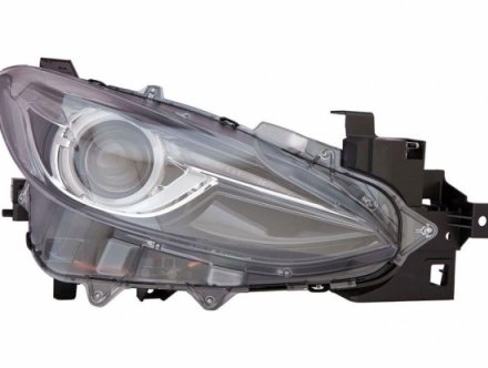 Acessar a peça Farol direito elétrico preto xenônio led