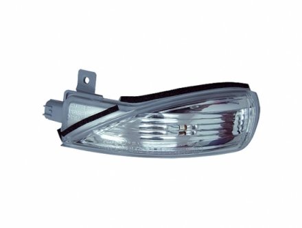 Acessar a peça Indicador retrovisor esquerdo branco