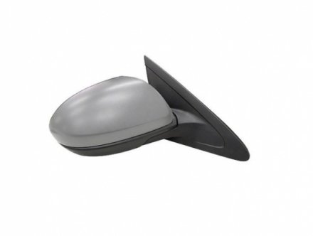 Acessar a peça Espelho elétrico com acabamento cromado direito