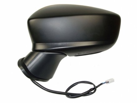 Acessar a peça Espelho esquerdo elétrico preparado, aquecido, asférico, dobrável + pisca + lateral [10 pinos]