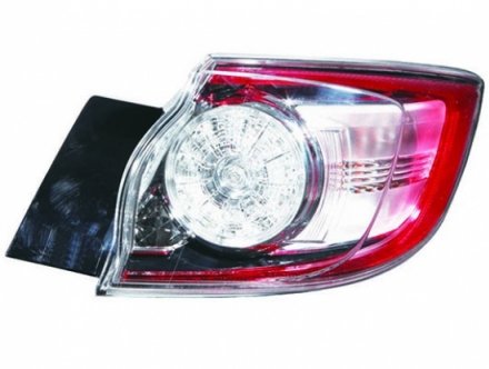 Acessar a peça Grupo optico exterior traseiro direito led/branco wy21w 5 portas