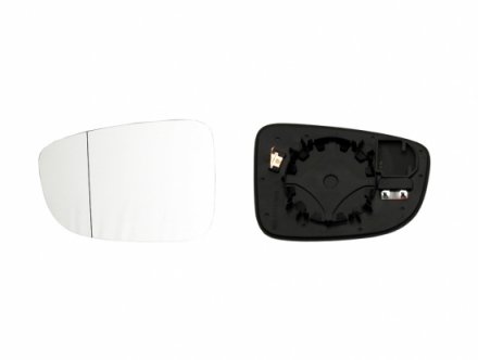 Acessar a peça Vidro + suporte espelho retrovisor esquerdo, térmico, asférico Acessar a peça Vidro + suporte espelho retrovisor esquerdo, térmico, asférico