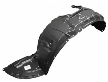 Acessar a peça Cava de roda frente esquerda 2.3 Acessar a peça Cava de roda frente esquerda 2.3