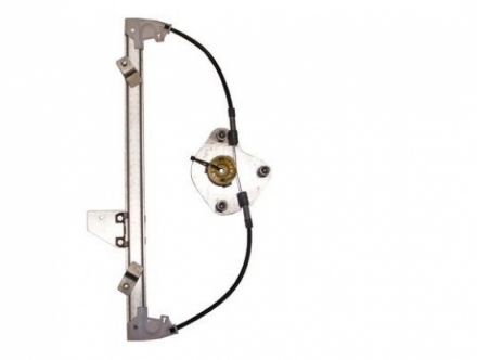 Acessar a peça Mecanismo do vidro elétrico traseiro esquerdo (4 portas)