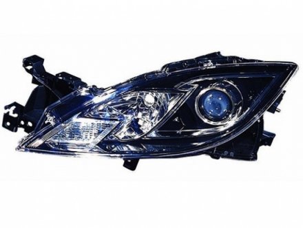 Acessar a peça Farol esquerdo elétrico H9+H11 Acessar a peça Farol esquerdo elétrico H9+H11