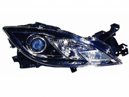 Acessar a peça H9+H11 farol direito elétrico