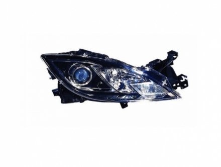 Acessar a peça Farol direito elétrico com motor h9+h11