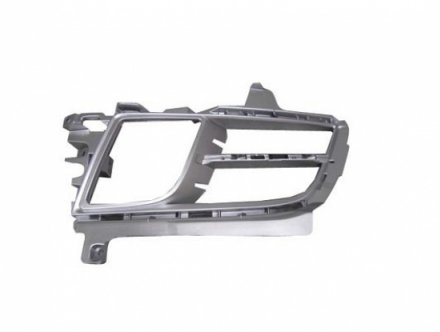 Acessar a peça Quadro grelha esquerda para choques frente cinzento prata familiar