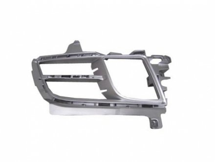 Acessar a peça Quadro grelha direita para choques frente cinzento prata familiar