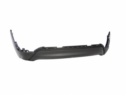 Acessar a peça Spoiler para choques traseiro preto granulado, com tampa de gancho Acessar a peça Spoiler para choques traseiro preto granulado, com tampa de gancho