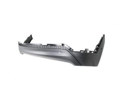Acessar a peça Spoiler do para choques traseiro granulado preto + furos para sensores Acessar a peça Spoiler do para choques traseiro granulado preto + furos para sensores