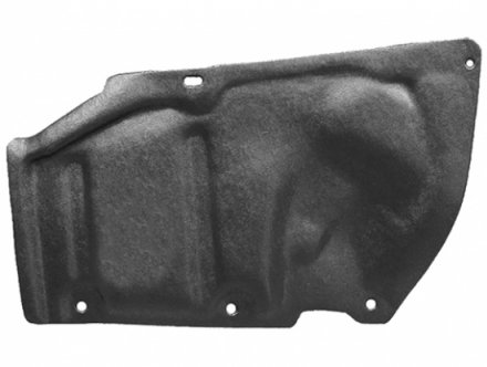 Acessar a peça Proteção motor esquerda