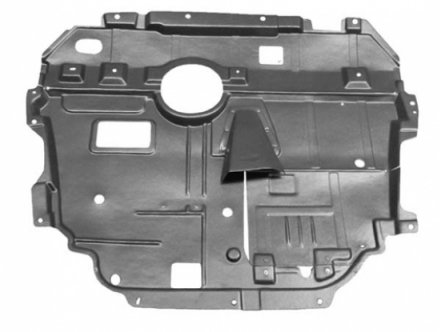 Acessar a peça Proteção sob motor central (gasolina 1.6 /1.8)