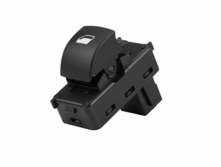 Acessar a peça Interruptor preto do vidro elétrico da porta frente direita (4 pinos)