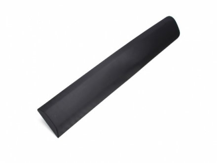 Acessar a peça Moldura preta lisa da porta traseira esquerda