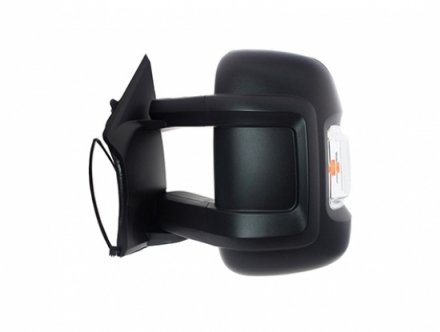 Acessar a peça Espelho retrovisor elétrico, esquerdo, convexo, aquecido, com indicador de direção (16W) (8 pinos) (médio)