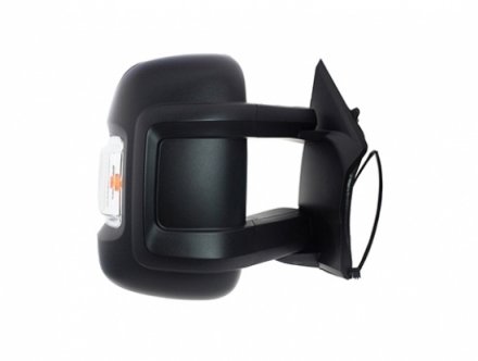 Acessar a peça Espelho direito eletrico, convexo, termico, com pisca-pisca,braço medio, 16w, 170mm