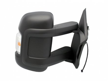 Acessar a peça Espelho retrovisor elétrico direito, convexo, aquecido, com indicador de direção (16W) (8 pinos) (longo)