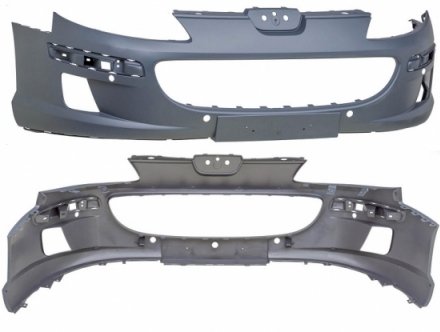 Acessar a peça Para choques frente preparado com buracos sensores estacionamento