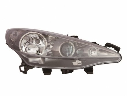 Acessar a peça Farol direito eletrico com motor/base preta h7+h1+h7+py21w+w5wtipo v 2009->2011