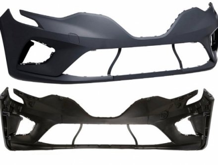 Acessar a peça Para choques frente preto