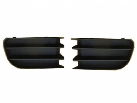 Acessar a peça Kit grelha para choques frente sem buracos nevoeiro