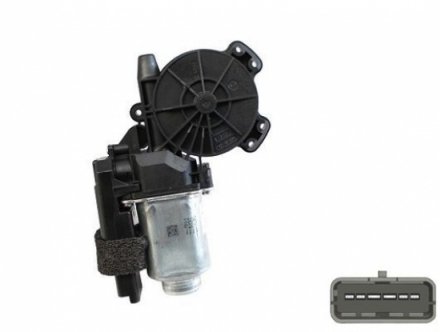 Acessar a peça Motor de elevadores de vidros frontal direito confort 4 portas/wagon 6 pins