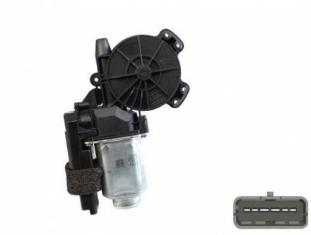 Acessar a peça Motor de elevadores de vidros frontal direito confort2 portas/wagon 6 pins