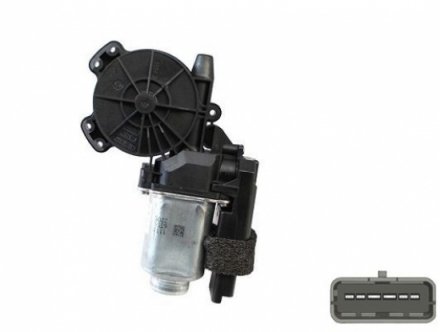 Acessar a peça Motor de elevadores de vidros traseiro esquerdo confort 4 portas/wagon 6 pins