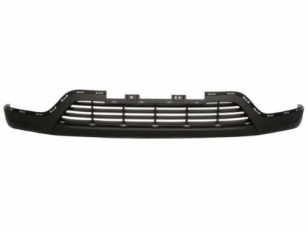 Acessar a peça Para choques frente inferiorpreto sem sensor