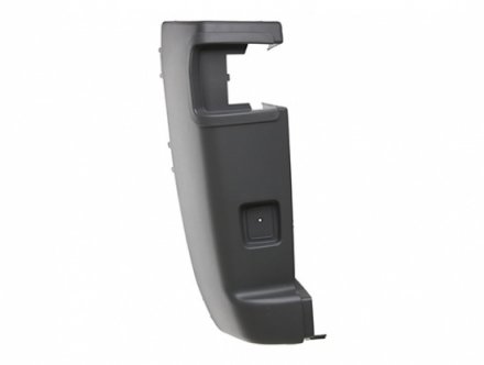 Acessar a peça Ponta do para choques traseiro esquerdo preto [270º]