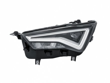 Acessar a peça Led do farol esquerdo [hella]
