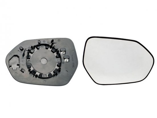 Vidro + suporte do espelho retrovisor direito aquecido TOYOTA COROLLA  pour TOYOTA COROLLA Vidro + suporte do espelho retrovisor direito aquecido TOYOTA COROLLA  pour TOYOTA COROLLA