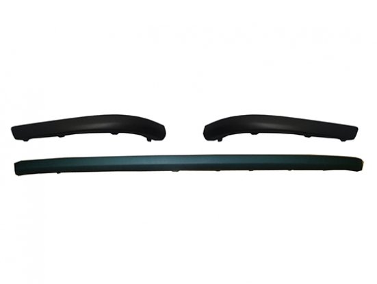 Acessar a peça Kit frisos para choques traseiro 4 portas